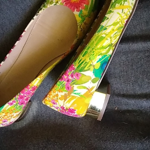 J. Crew Janey Liberty Print Ballet Flats - Picture 3 of 5
